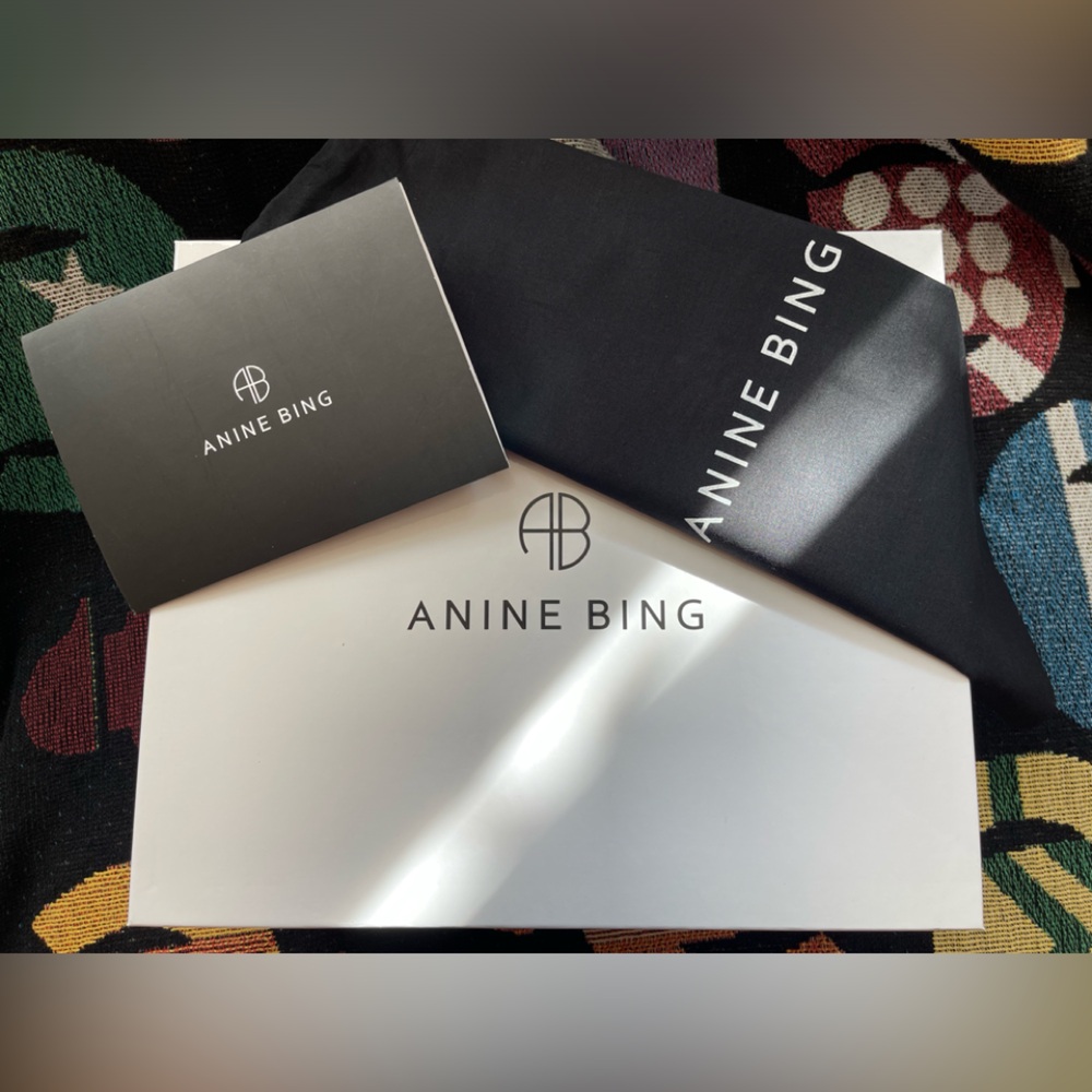 ** Sale** Anine Bing Empty Gift Box + Dust Bag